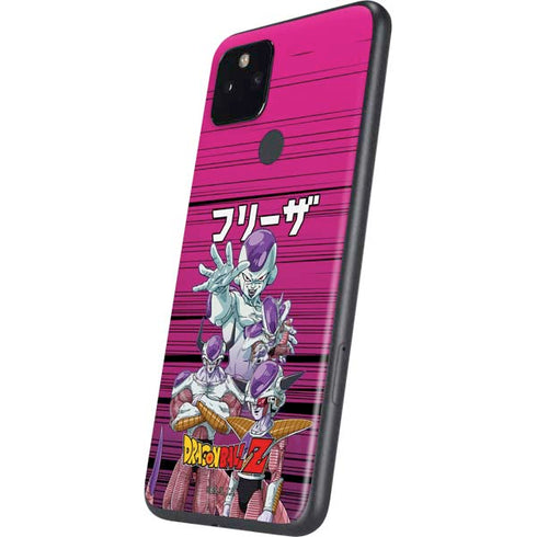 Dragon Ball Z Frieza Evolution Google Pixel 5a Skin